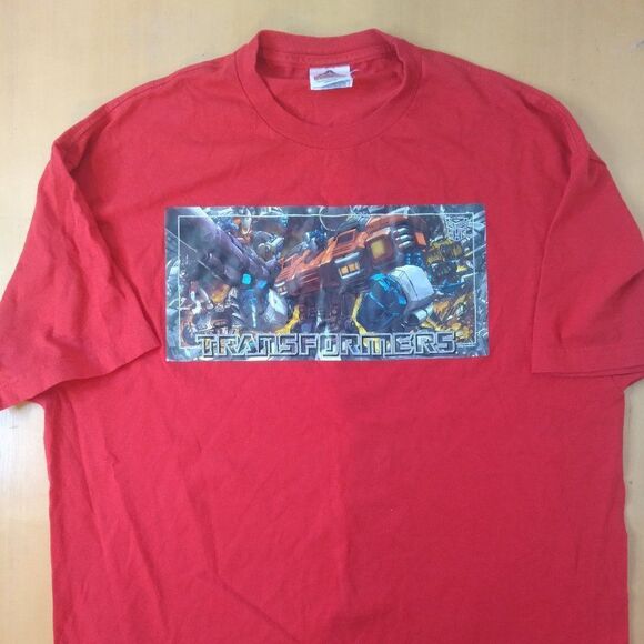 Vintage 00s Transformers Graphic T-Shirt - Picture 2 of 9